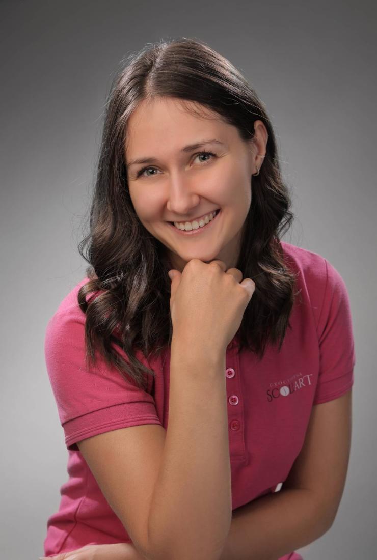 Jusztin Dóra - gyógytornász Szeged